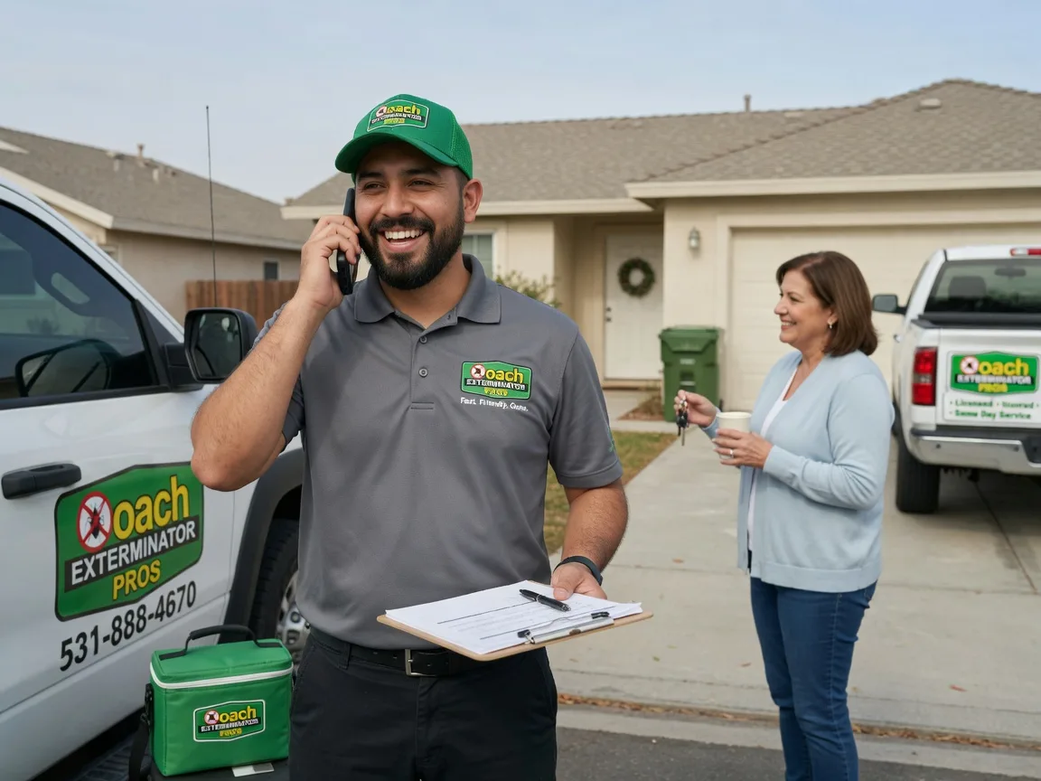 Pest Control Roach Exterminator Covington, KY FAQs